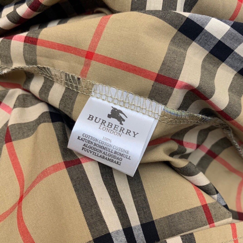 Đầm babydoll, đầm dáng xòe thời trang cao cấp BURBERRY BBR