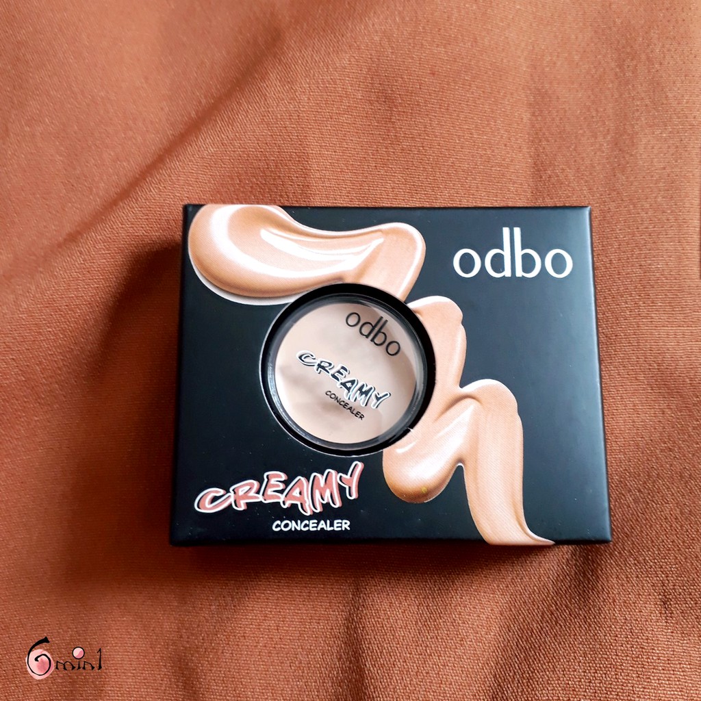 [NEW] Che Khuyết Điểm Odbo Thái Lan Creamy Concealer