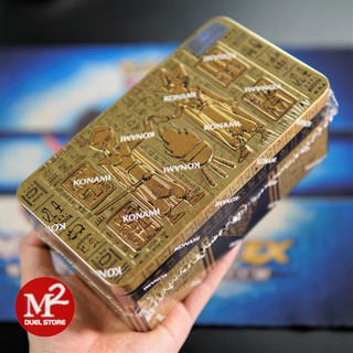 Hộp thẻ bài Yugioh Tin of Lost Memories - Mega tin 2020 - Sản phẩm do Konami sản xuất - Nhập khẩu Anh UK