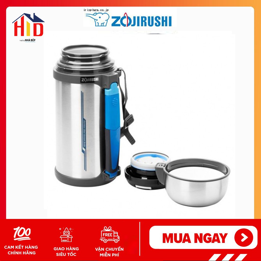 Bình lưỡng tính Zojirushi ZOBL-SF-CC15-XA (1,5 lít) chính hãng