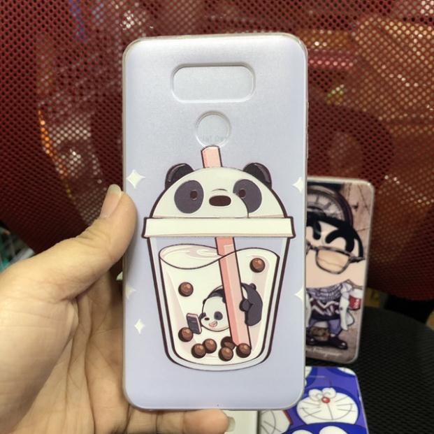 Ốp lưng LG G6 dẻo in hình cute AD_case shop