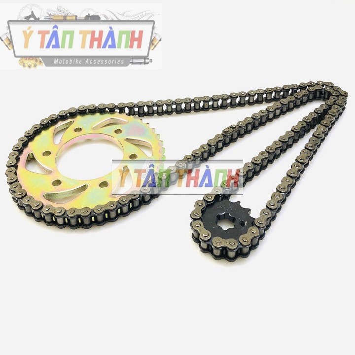 nhông sên đĩa đen cho exciter 150 0413