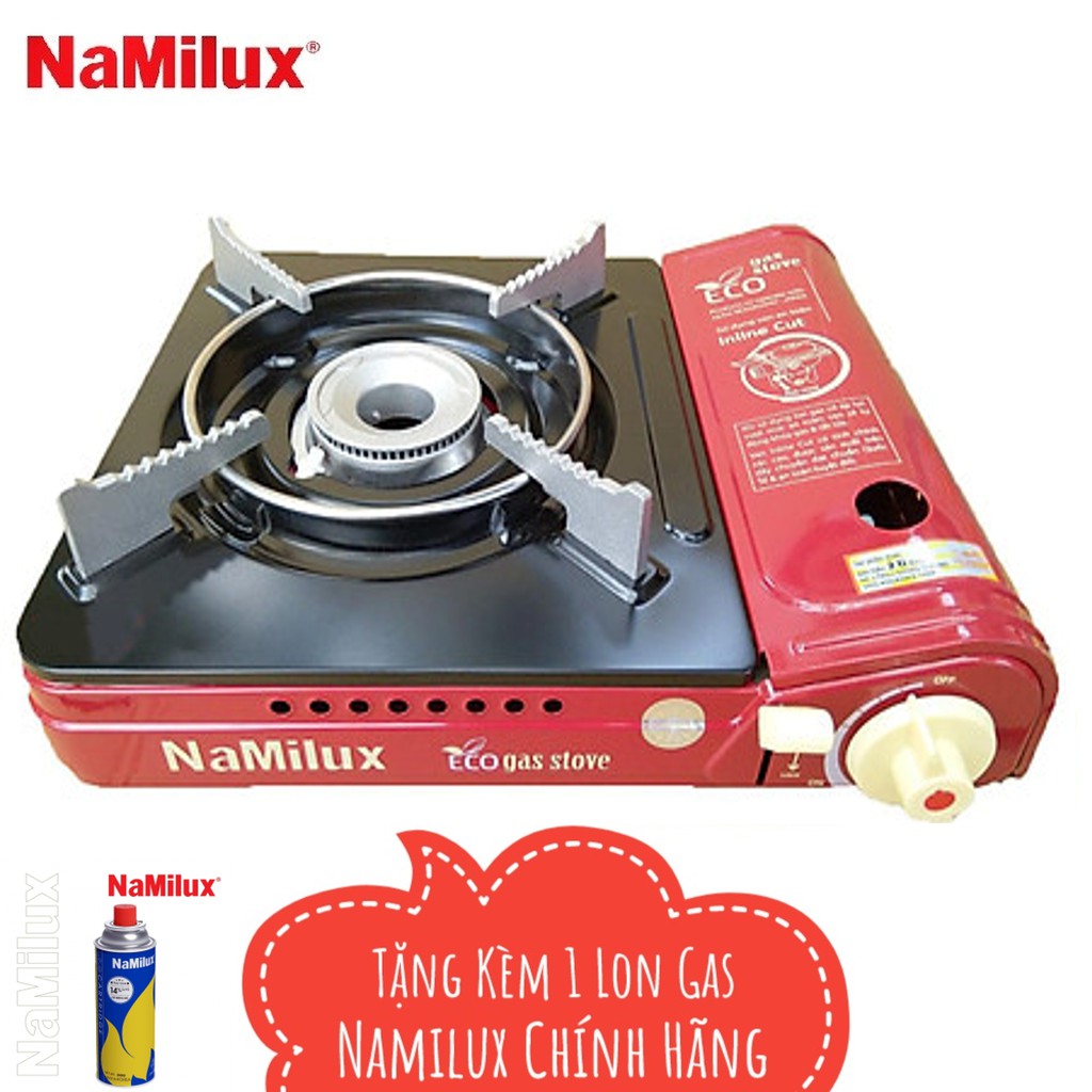 Bếp Gas Du Lịch Chống Nổ Namilux 1911PF - Tự Động Ngắt Gas, Tiết Kiệm, Bền Bỉ