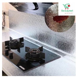 🌎CUỘN GIẤY BẠC DÁN BẾP GIỮ GÌN SẠCH SẼ CHỐNG THẤM DẦU, THẤM NƯỚC