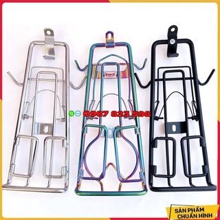 🏆 baga 10 li exciter 135 titan 7 màu, đen tĩnh điện, inox trắng 🏆
