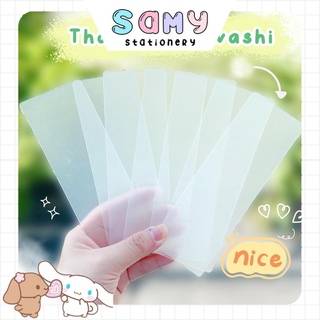 TẤM NHỰA CHIẾT WASHI TAPE MANG THEO TIỆN DỤNG