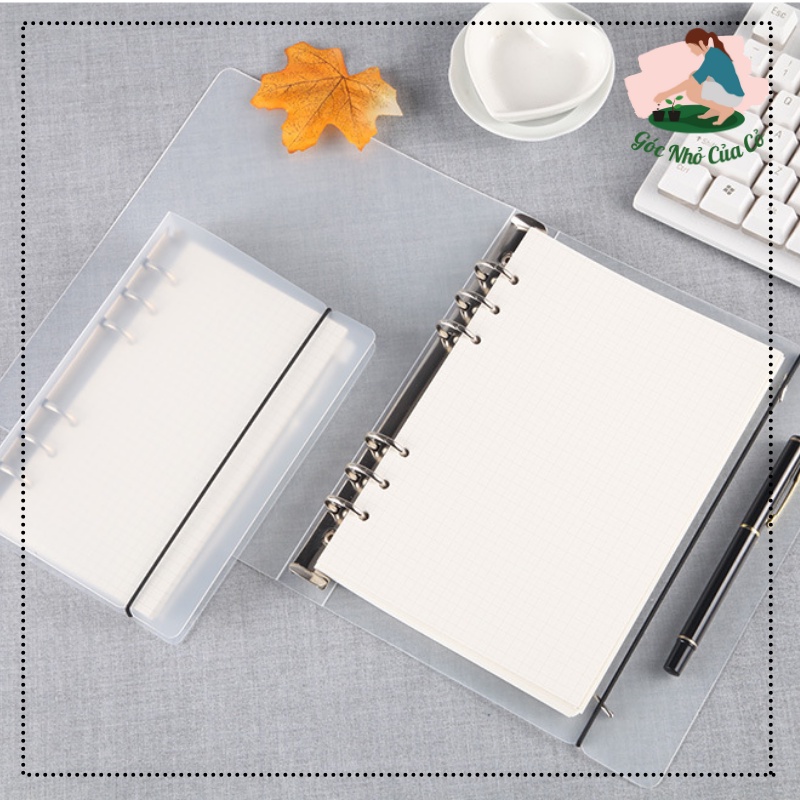 Bìa còng nhựa A4 B5 A5 A6 planner