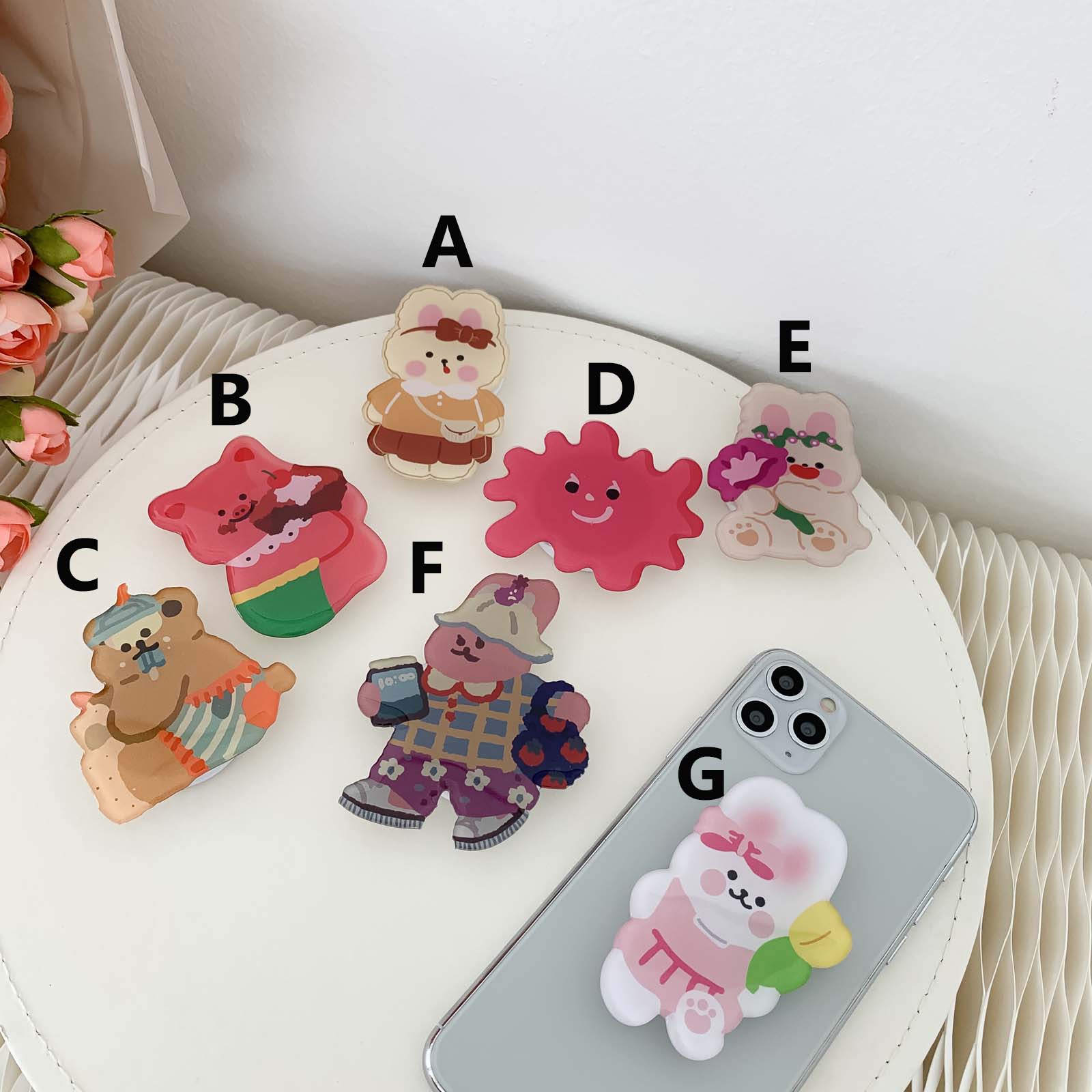 Giá Đỡ Điện Thoại Hình Chú Heo Xinh Xắn | BigBuy360 - bigbuy360.vn