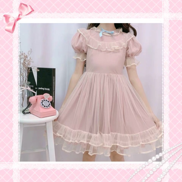Váy công chúa lolita