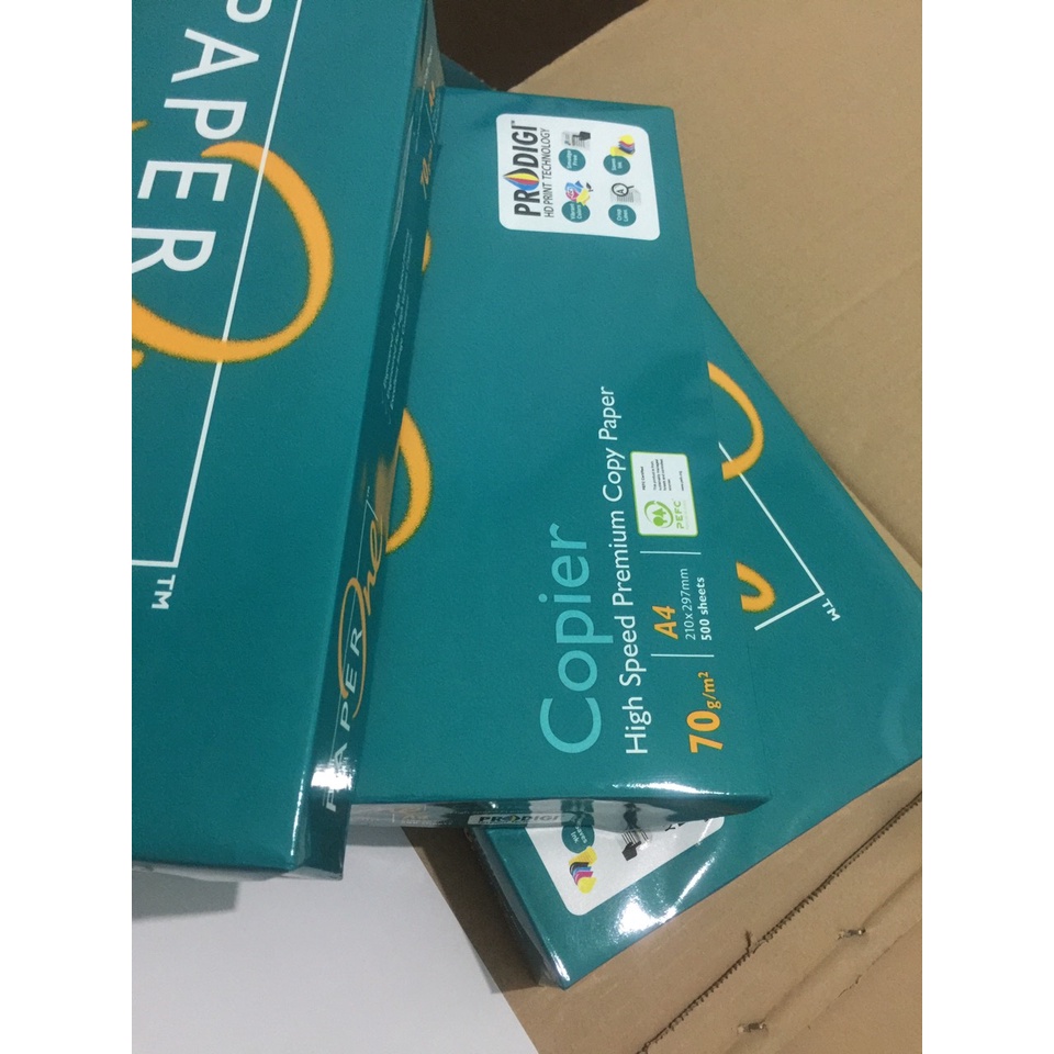 1 ream  500 tờ  Giấy photo cao cấp A4 giấy in a4 ĐL 70 gsm giấy thủ công