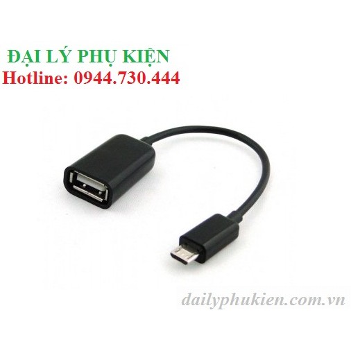 Cáp OTG Micro USB dailyphukien | BigBuy360 - bigbuy360.vn