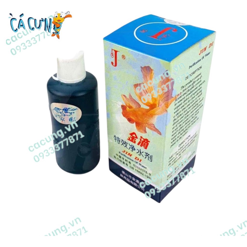 Dung Dịch Làm Trong Nước Jindi - 60ml