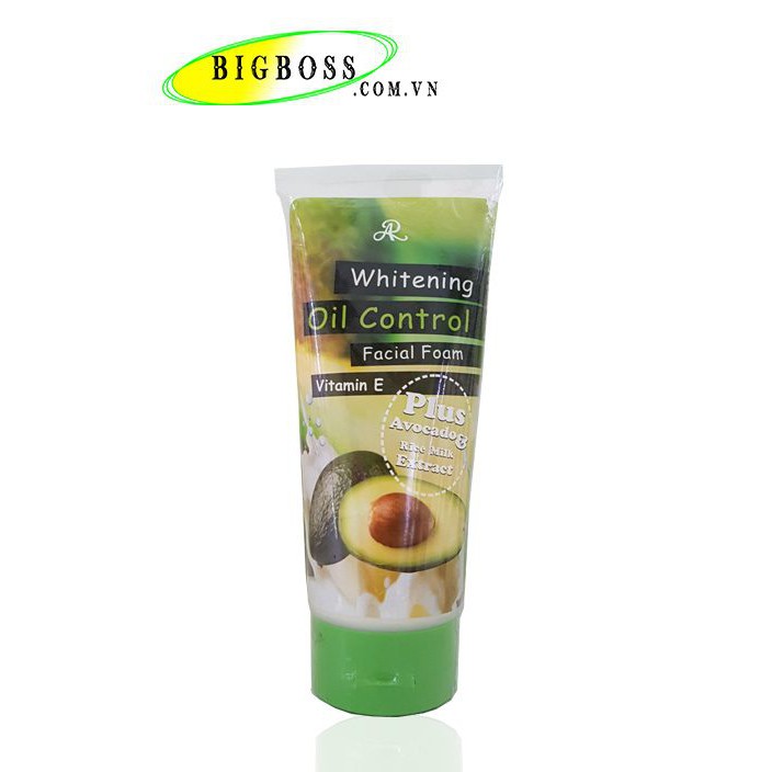 Sửa Rửa Mặt Từ Bơ 210ml - Thái Lan
