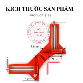 Combo 4 Cái Kẹp Góc Vuông