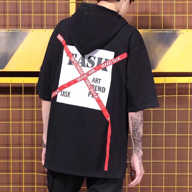 Áo unisex cá tính ( ảnh thật)