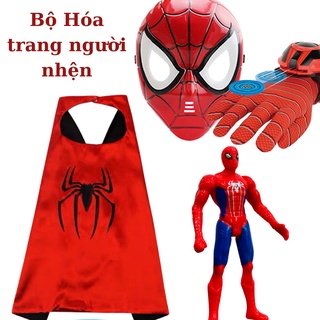 Bộ đóng giả siêu nhân nhện cho bé (Halloween)
