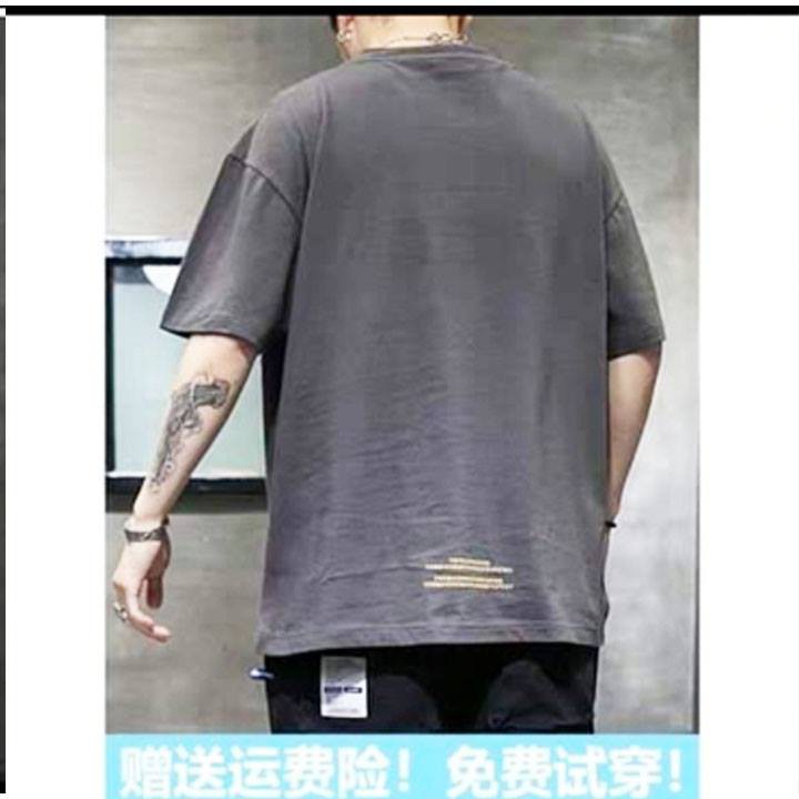 Cotton 100%◕ TOP Kho Sỉ ◕ Áo Thun Nam nữ Form Rộng tay lỡ UNISEX | BigBuy360 - bigbuy360.vn