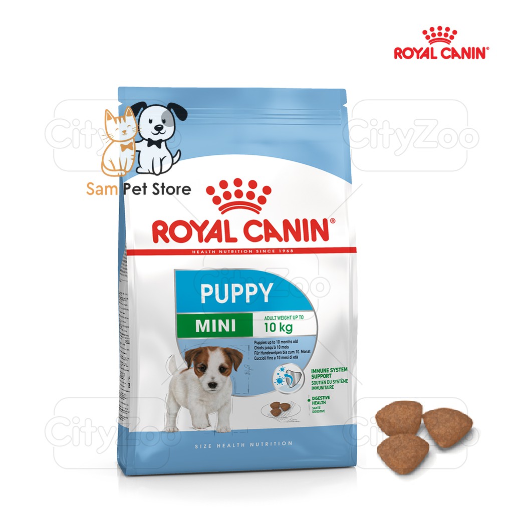 Thức Ăn Hạt Khô Dành Cho Chó Nhỏ Royal Canin Mini PUPPY 2kg