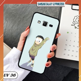 Ốp lưng nhám viền dẻo Samsung Galaxy J2 Prime/ G530 in hình
