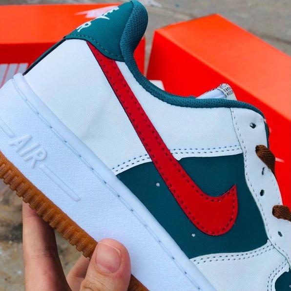 Giày 𝐍𝐈𝐊𝐄 ❤️FREESHIP + Hộp❤️ giày thể thao nam nữ unisex A-F.1 lót rời đế chuẩn