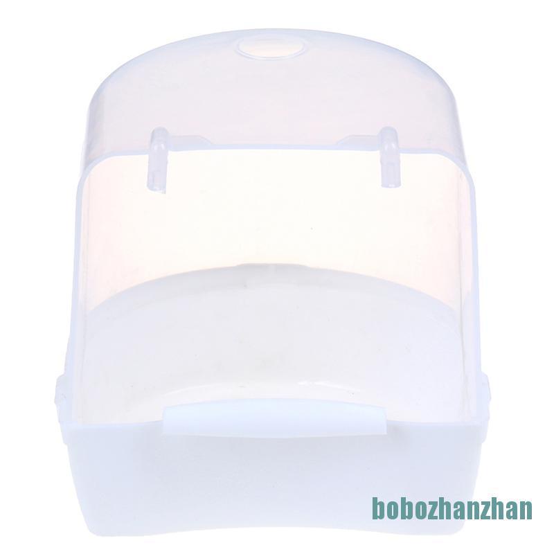 Bồn Tắm Bằng Nhựa Treo Lồng Chim Vẹt Dễ Thương