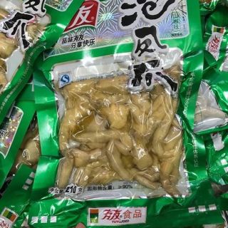 Sỉ thùng chân gà yuyu 210g