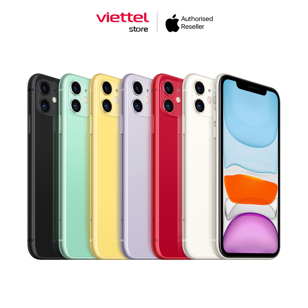 [Mã ELAAR7 giảm 7% tối đa 2TR] Apple iPhone 11 Chính hãng VN/A | BigBuy360 - bigbuy360.vn