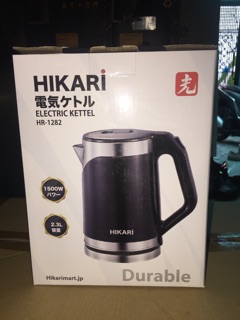 Ấm đun nước siêu tốc HIKARI HR-1282