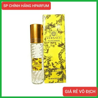 Versace Yellow Tinh Dầu Thơm Pháp Hparfum [ Mùi Nữ ]