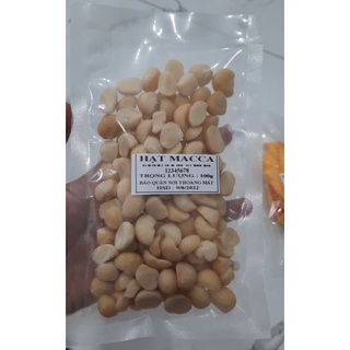  nhân hạt macca túi 100g 