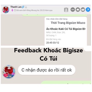 Áo Khoác Kaki  Bigsize [MIU-AKK-BX01]