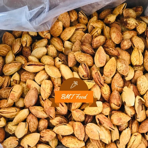 500g Hạt Hạnh Nhân Mỹ (Hạnh Nhân Rang Bơ, Hạnh Nhân Sống, Hạnh Nhân Sấy Chín)