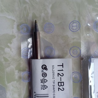 combo 5  loại mũi hàn, típ hàn HAKKO T12( TẶNG 1MM THIẾC)