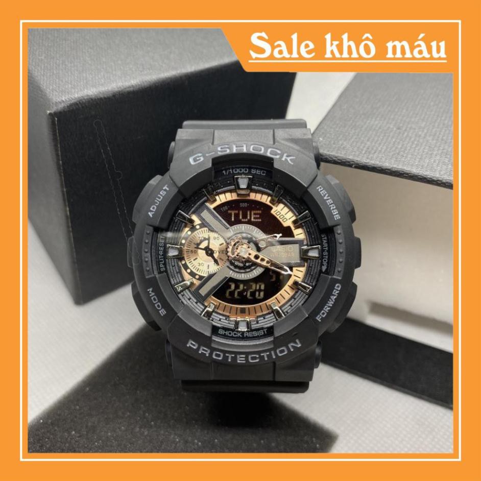 [chất]  Đồng hồ Nam G-Shock Ga110 phong cách thể thao cực cá tính, chống nước, chống va đập