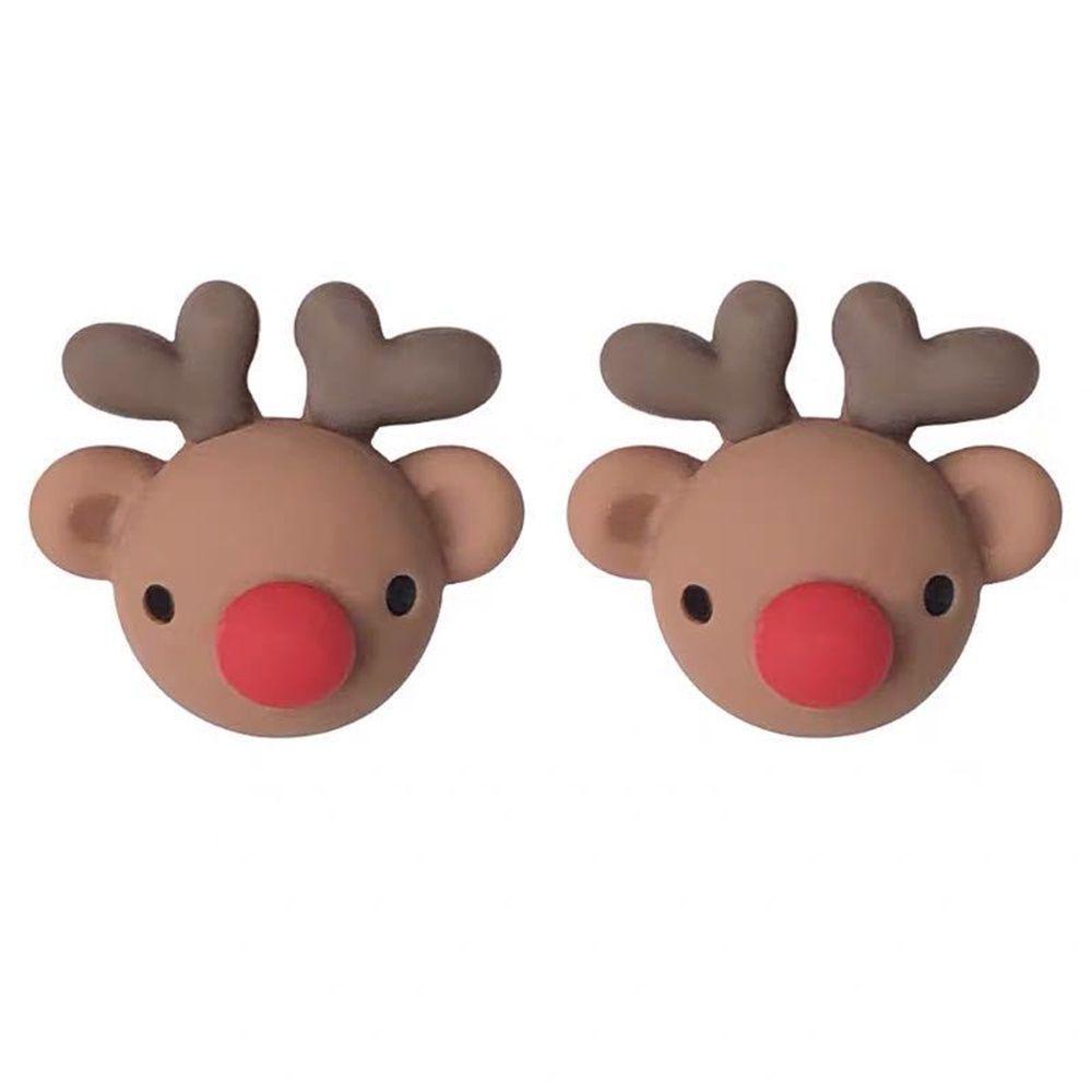 Khuyên Tai Giáng Sinh Hình Ông Già Noel Dễ Thương