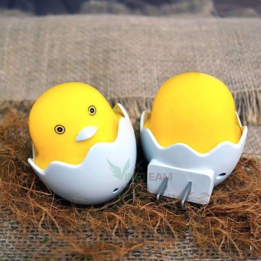 Đèn ngủ tự động hình quả trứng giá rẻ-Chất lượng -DC3768