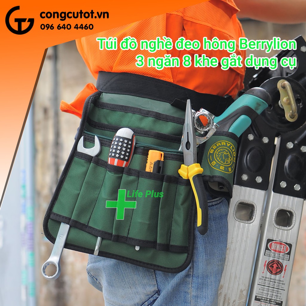 Dụng cụ đựng đồ nghề đeo hông tiện lợi