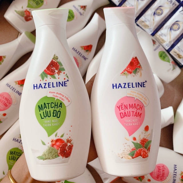 SỮA DƯỠNG THỂ HAZELINE HÀNG CÔNG TY