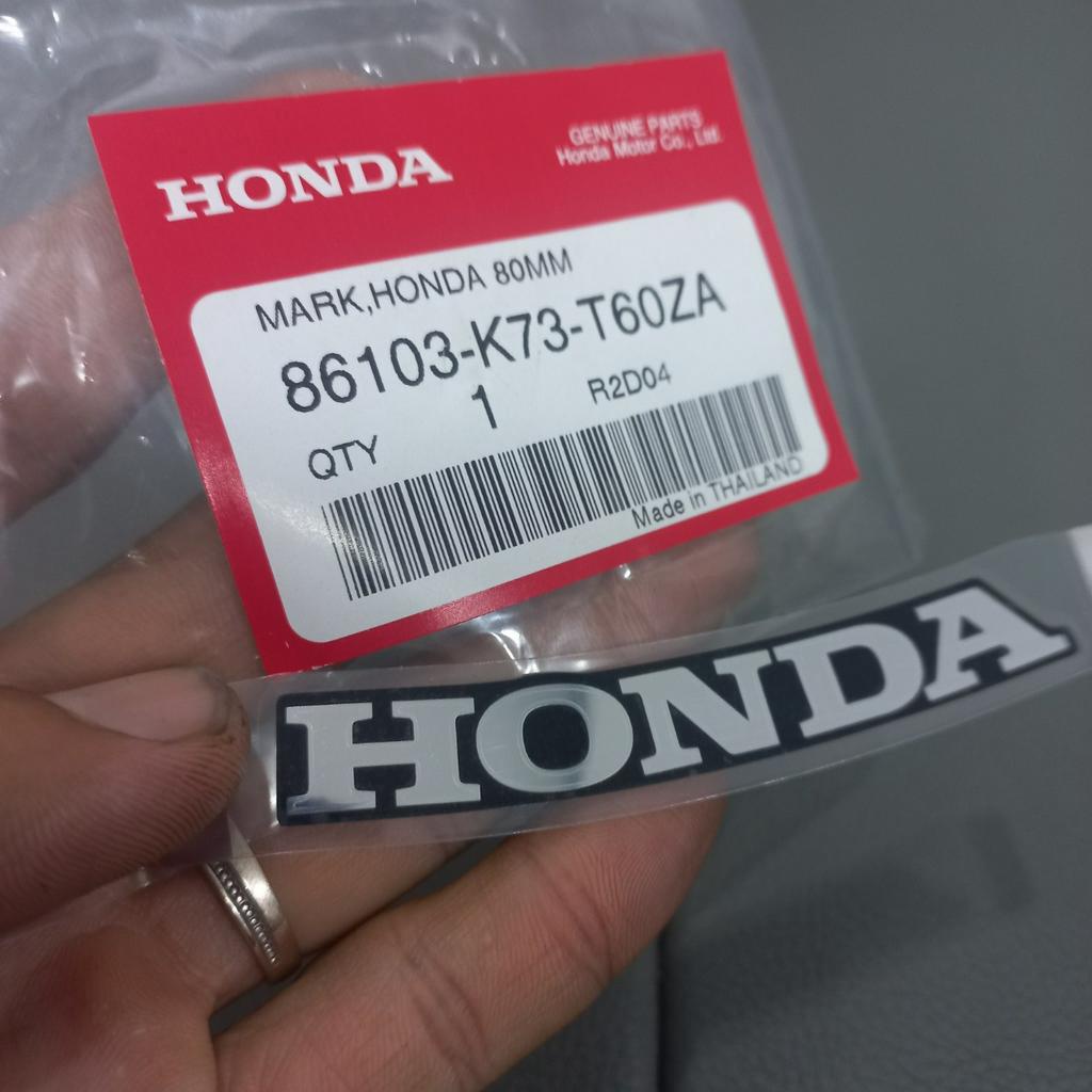 Tem Honda Mặt nạ Wave 125i led