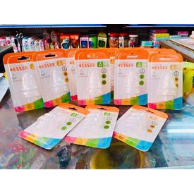 Núm ty thay bình sữa Wesser cổ hẹp.