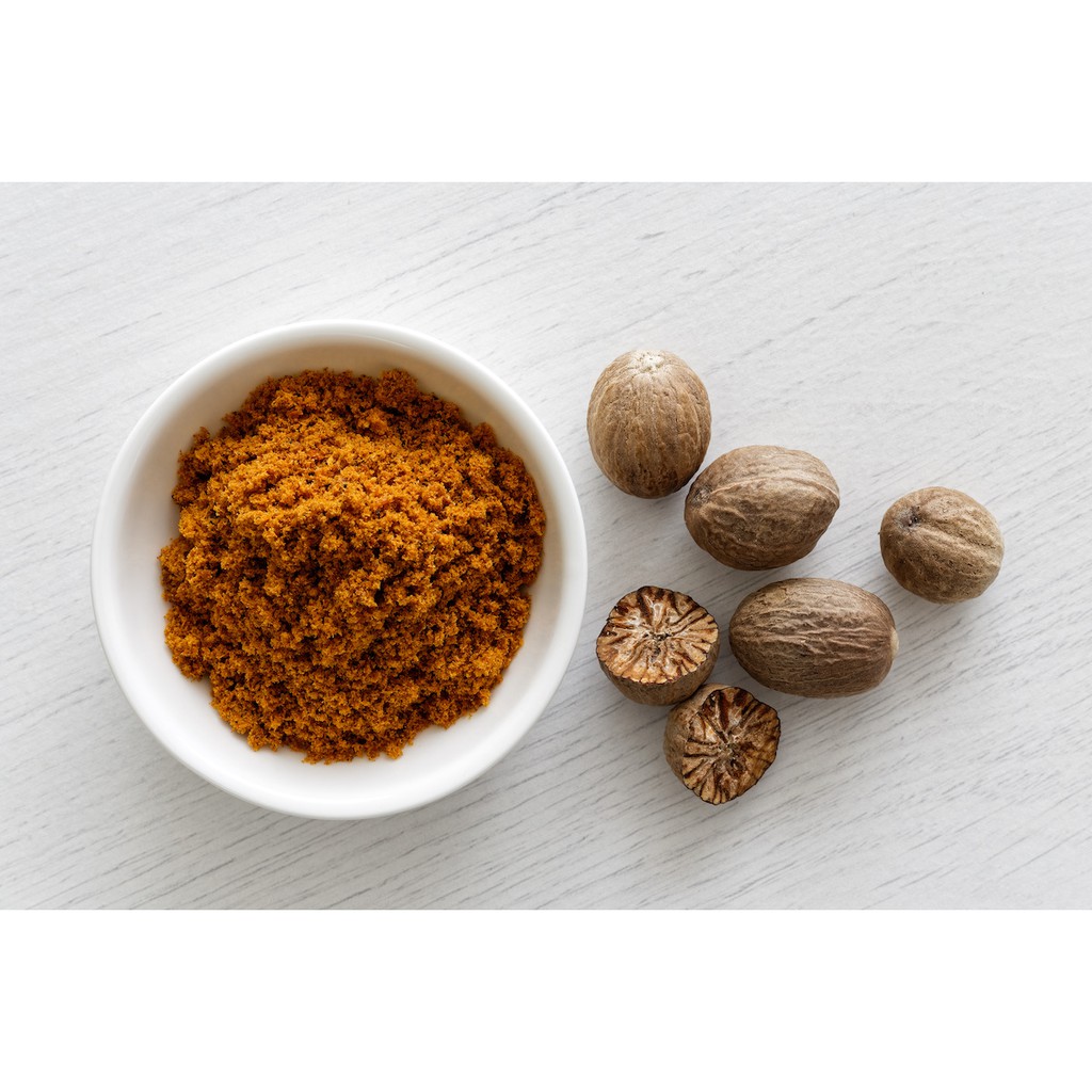 Mace Ground - Vỏ Nhục Đậu Khấu Hũ 80g