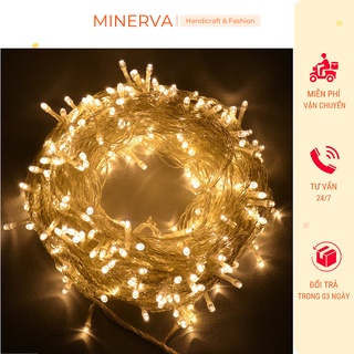 Đèn led 4,5m 3 chế độ chớp tắt dùng điện trang trí giáng sinh