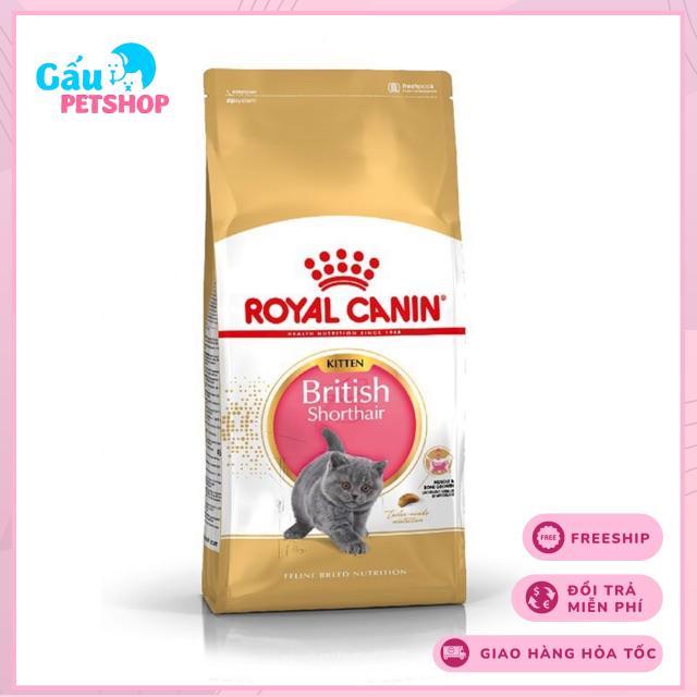 Thức ăn cho mèo con Royal Canin British Shorthair Kitten 2kg