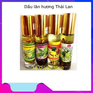 [Hàng Nhập Khẩu] Dầu lăn hương thảo dược Thái Lan 8ml