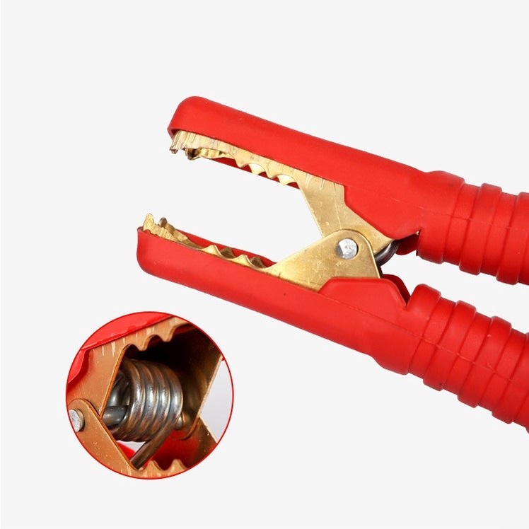 Dây câu bình ắc quy siêu to, kích bình ô tô cao cấp, dây kích điện ác quy cứu hộ 4m 2000AMP