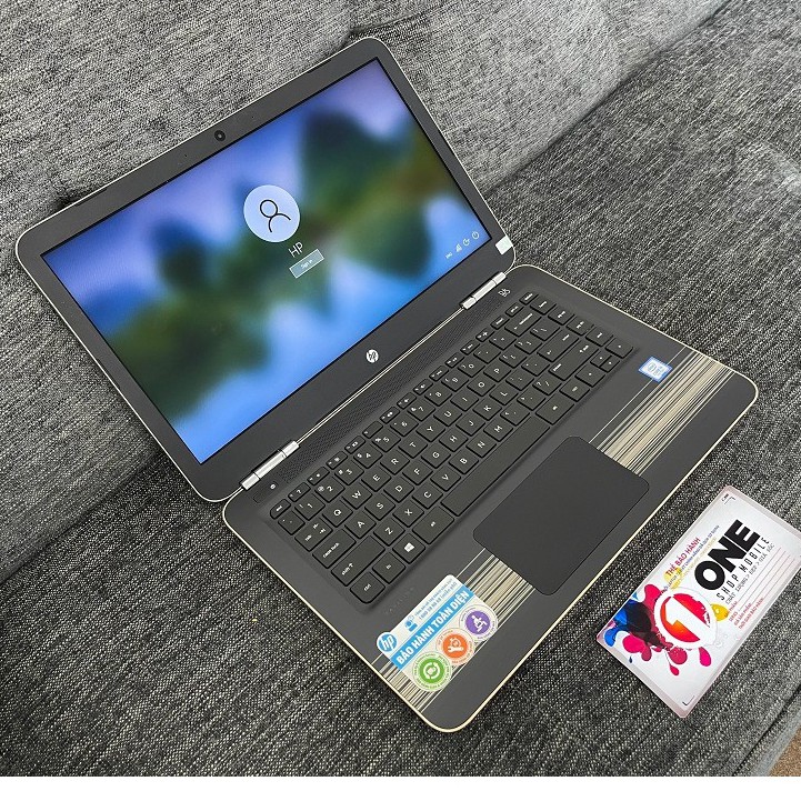 [Siêu Mỏng - Sang Trọng] Laptop HP Pavilion 14 AL115TU Core i3 7100U/ Ram 8Gb/ SSD 256Gb/ Vỏ hợp kim nhôm siêu mỏng nhẹ.