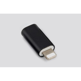 Combo 2 đầu chuyển đổi từ chân Type C (Cái) sang đầu Iphone (Đực)