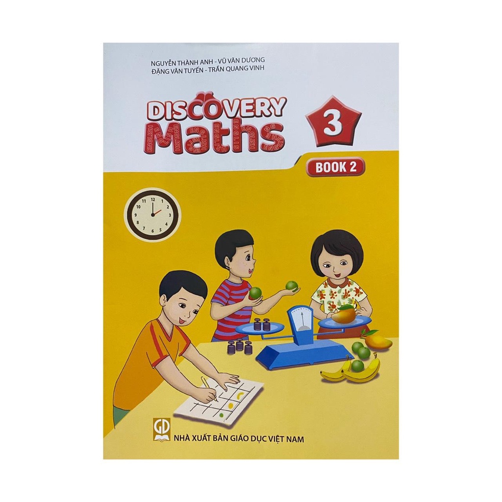 Sách -  Discovery Maths 3 Book 2 ( NXB Giáo dục )