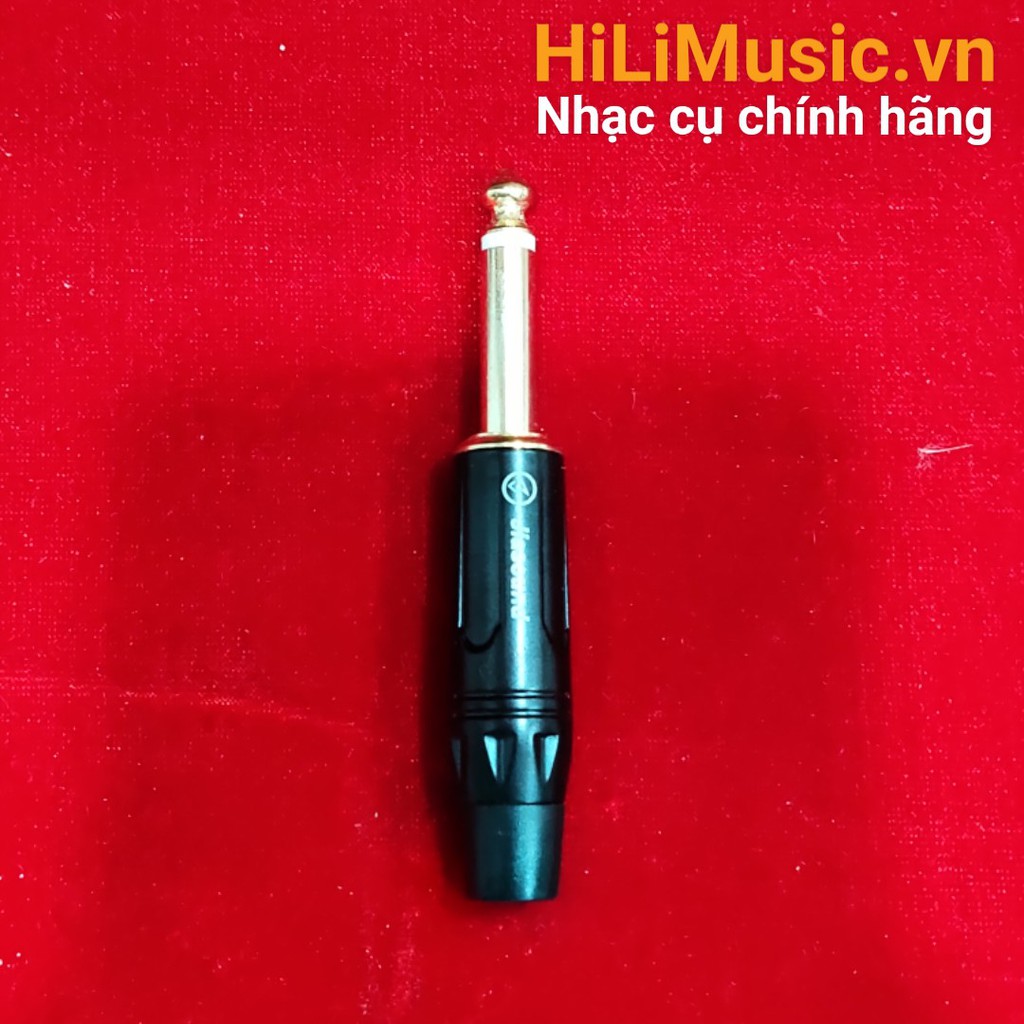 [Cửa Hàng Uy Tín] Giắc 6,5mm Jiasound mạ vàng, đầu thẳng