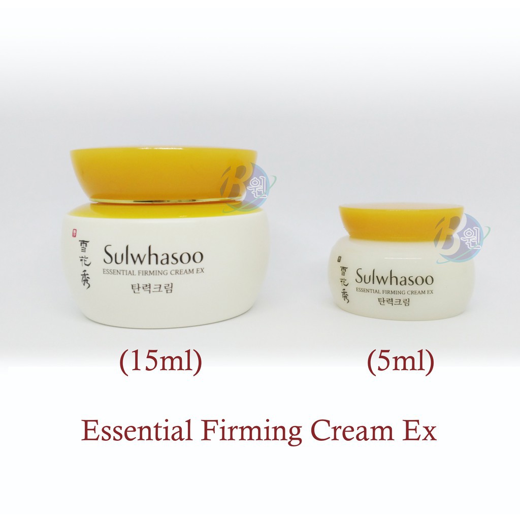 [5ml] Kem Sulwhasoo nâng cơ chống lão hóa - Essential friming Cream ex sulwhasoo 5ml